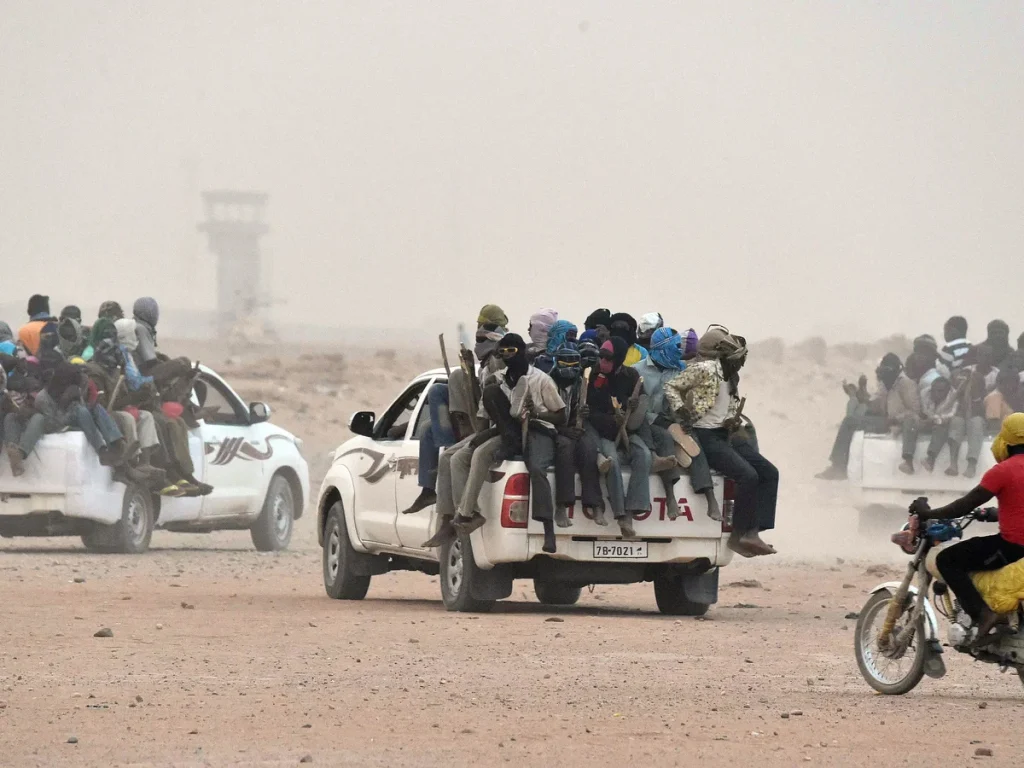 moving from Nigeria to libya