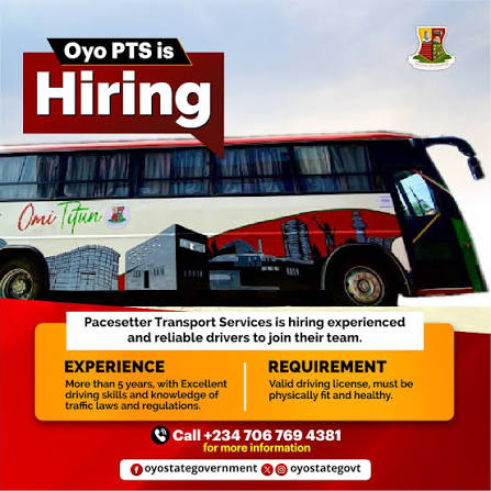 Oyo State Transport Corporation (OYSTC) Prices