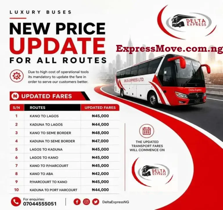 delta express prices update